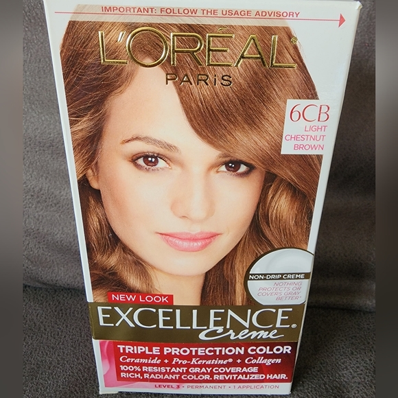 L'Oreal Hair Loreal Paris Excellence Creme Triple Protection Hair